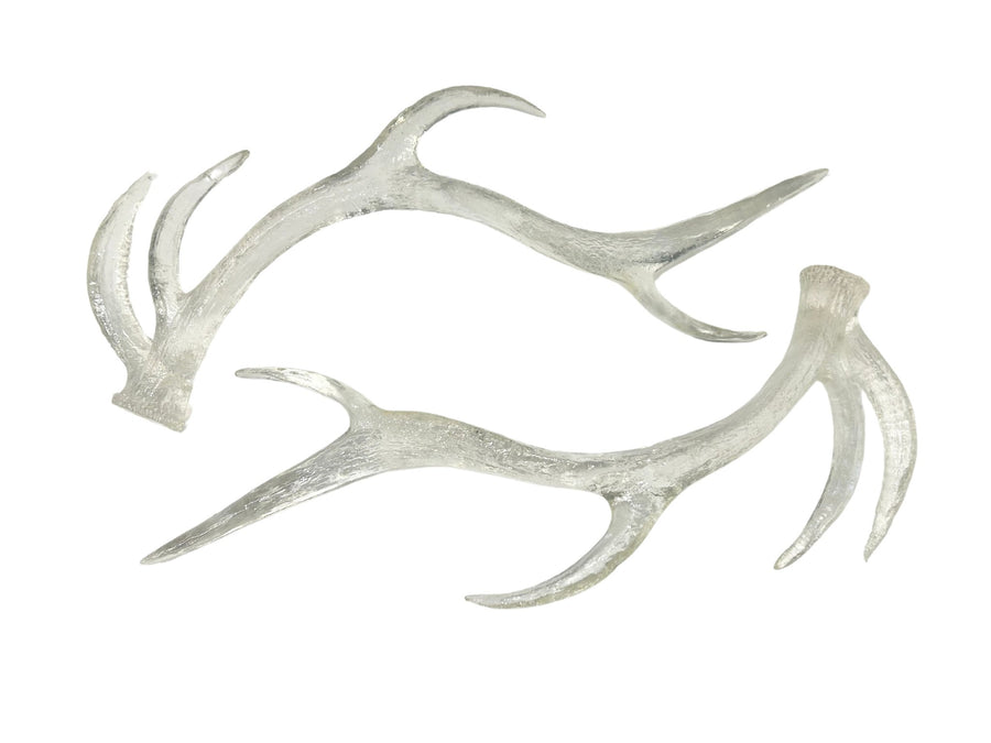 Clear Resin Antler - Right - #Perch#