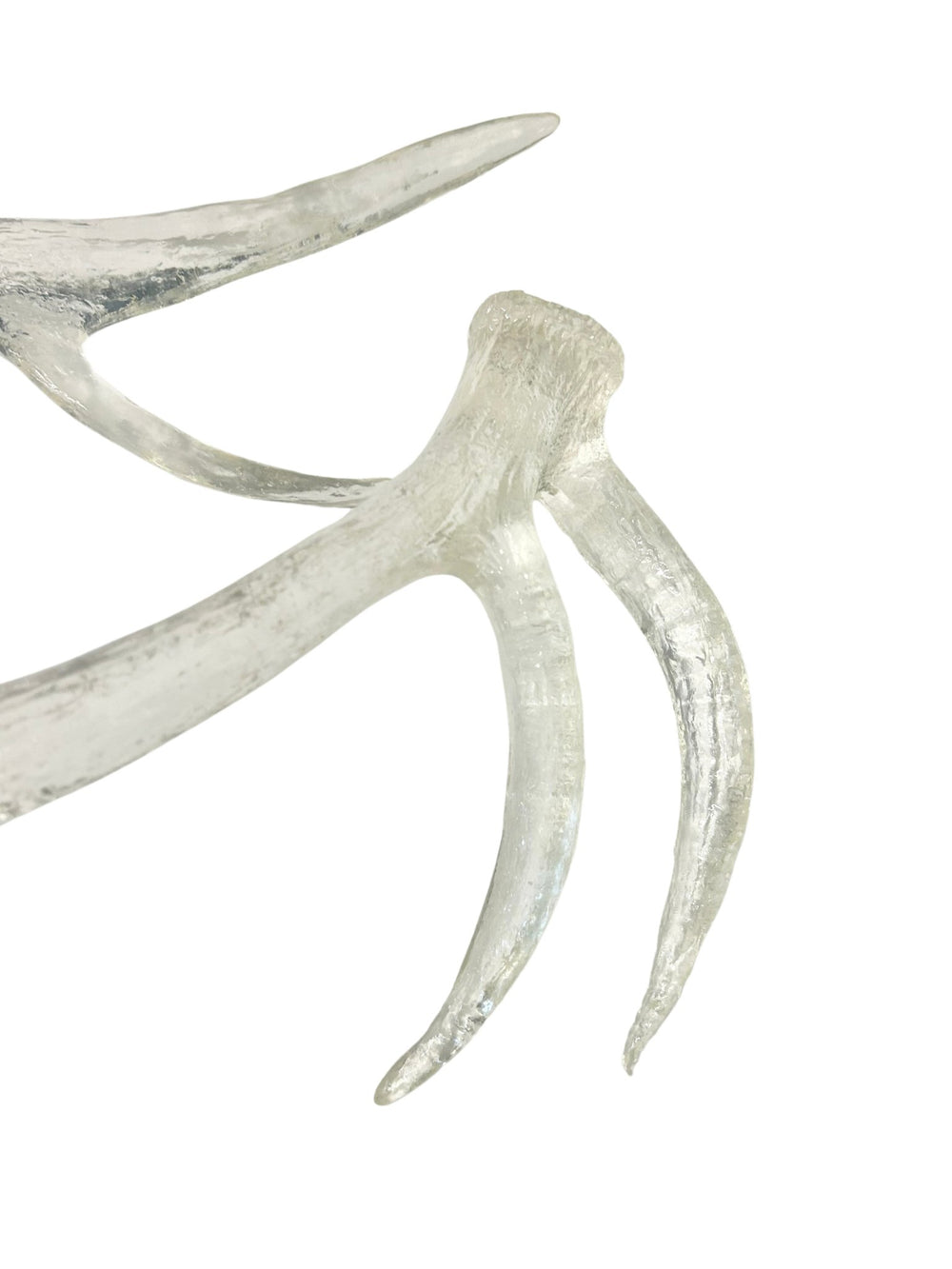 Clear Resin Antler - Right - #Perch#