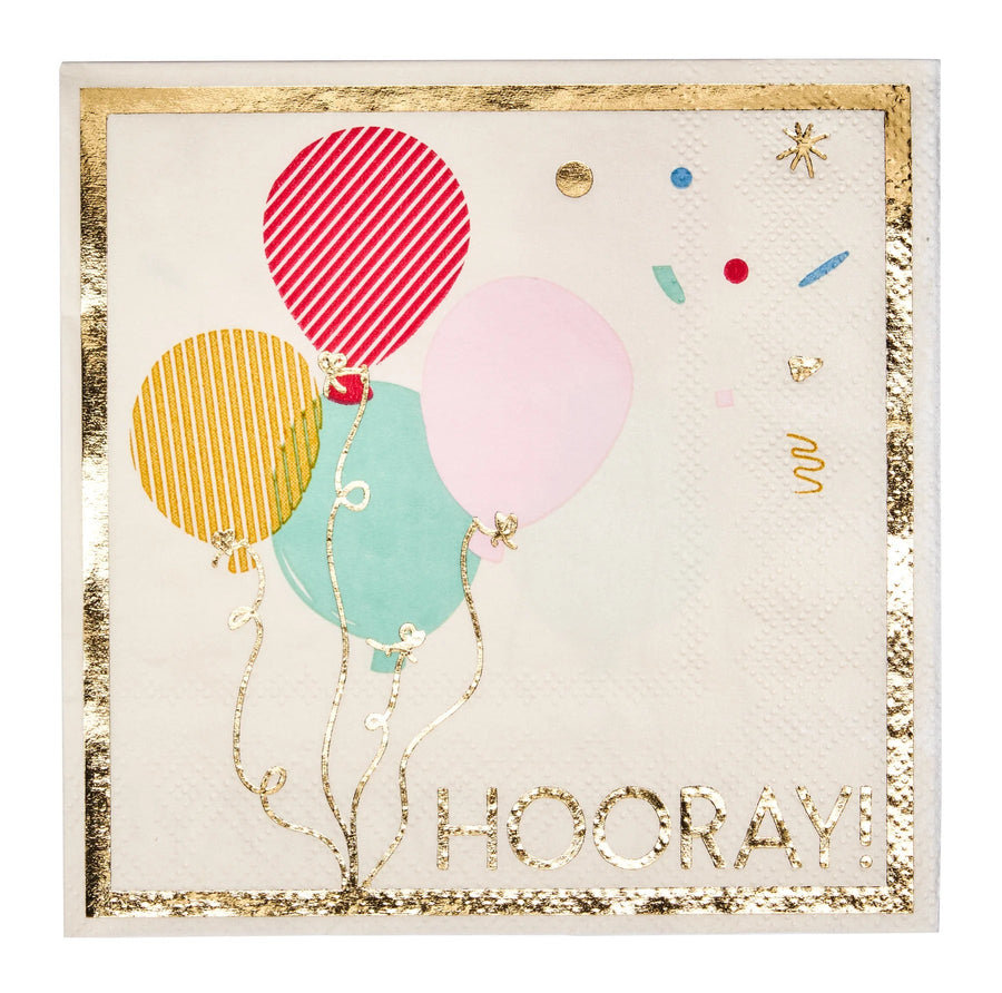 Cocktail Napkin Lets Celebrate - #Perch#