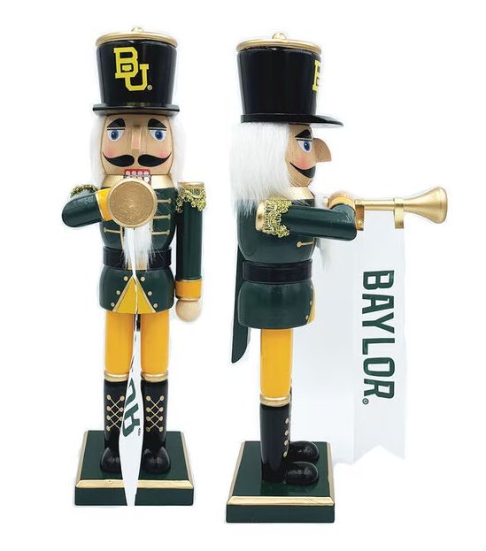 Collegiate Bugler Nutcracker - #Perch#