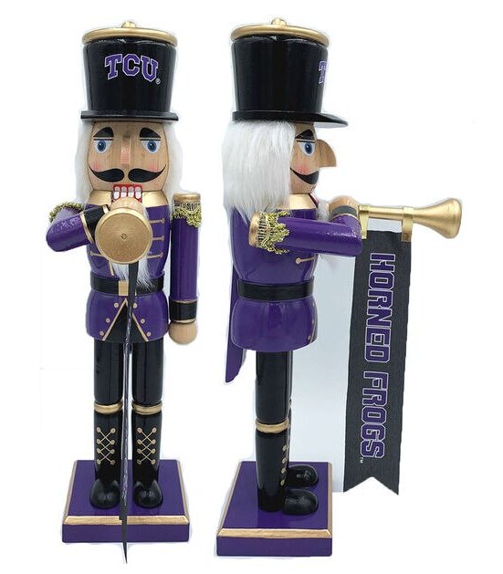 Collegiate Bugler Nutcracker - #Perch#