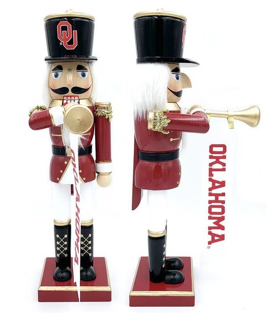 Collegiate Bugler Nutcracker - #Perch#