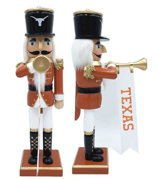 Collegiate Bugler Nutcracker - #Perch#
