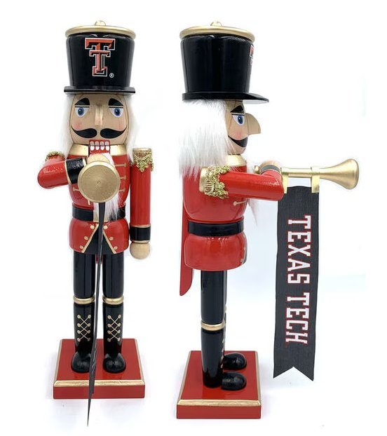 Collegiate Bugler Nutcracker - #Perch#