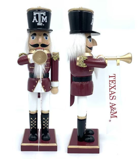 Collegiate Bugler Nutcracker - #Perch#