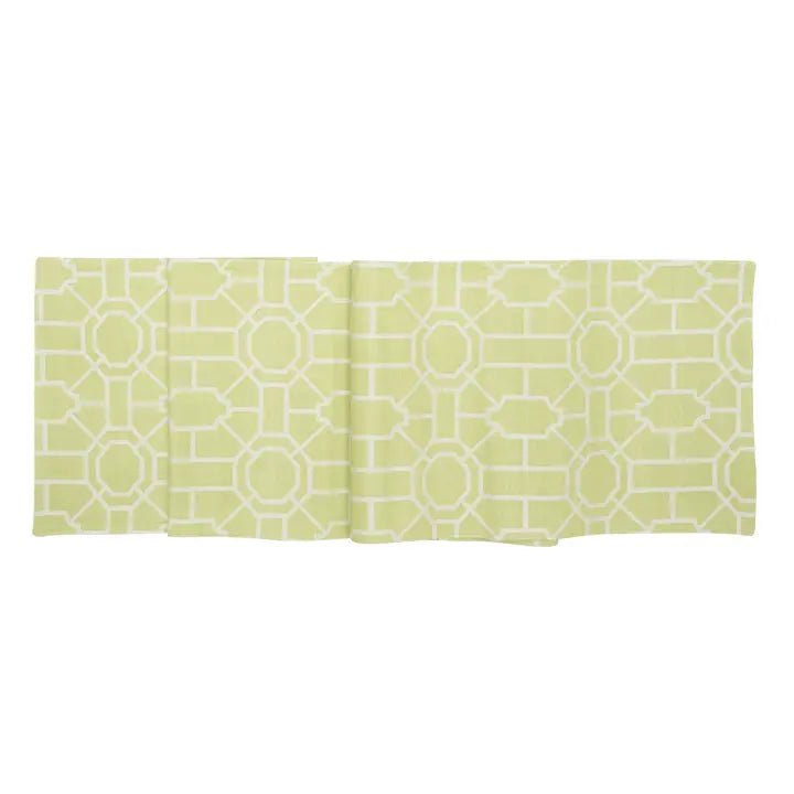 Colonial Williamsburg Trellis Table Runner - #Perch#