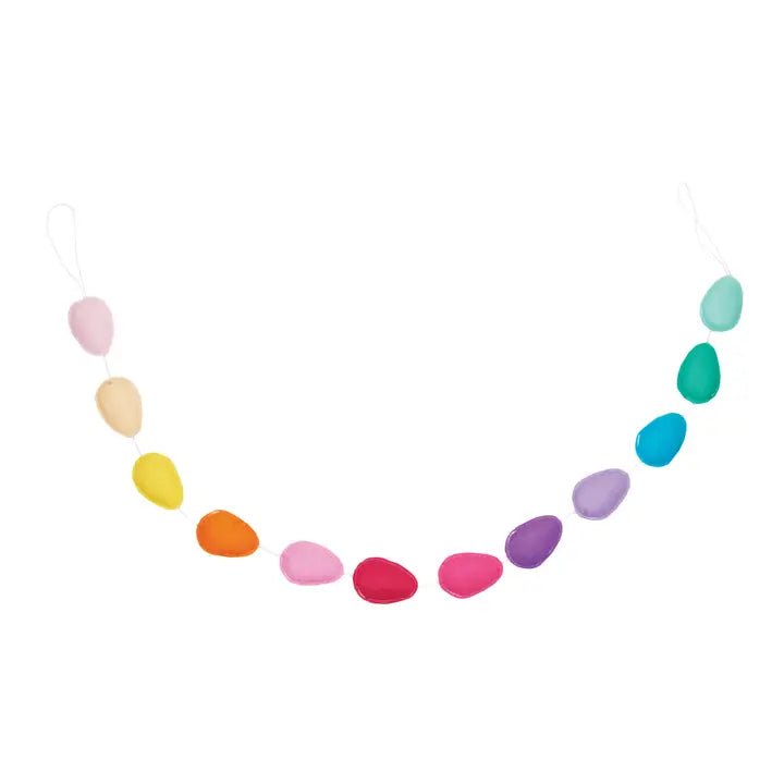 Colorful Egg Garland - #Perch#