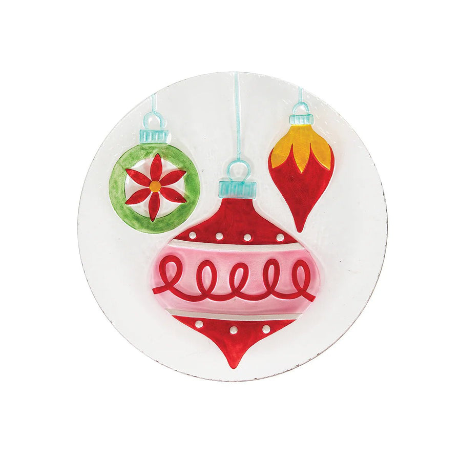 Colorful Ornament Plate - Perch