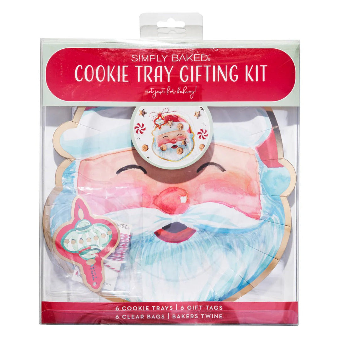 Cookie Tray Gifting Kit Santa - #Perch#