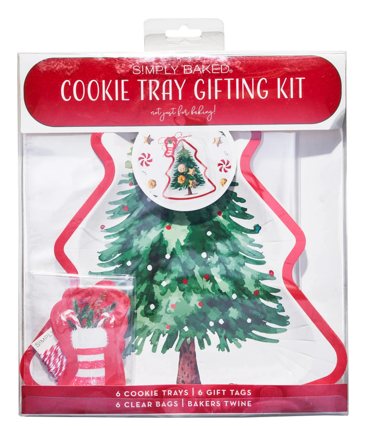 Cookie Tray Gifting Kit Tree - #Perch#