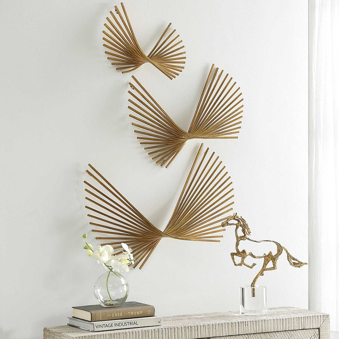 Coreograph Metal Wall Decor - #Perch#