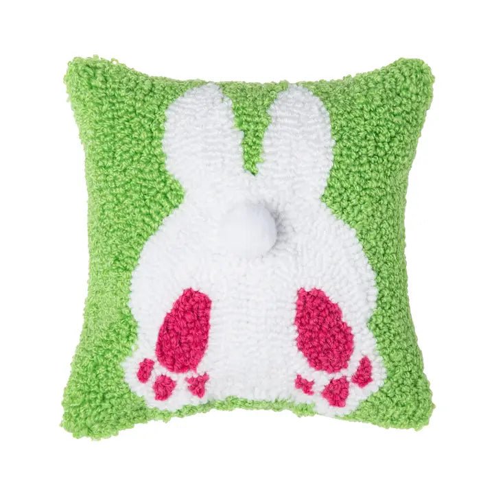 Cottontail Bunny Bum Throw Pillow - #Perch#