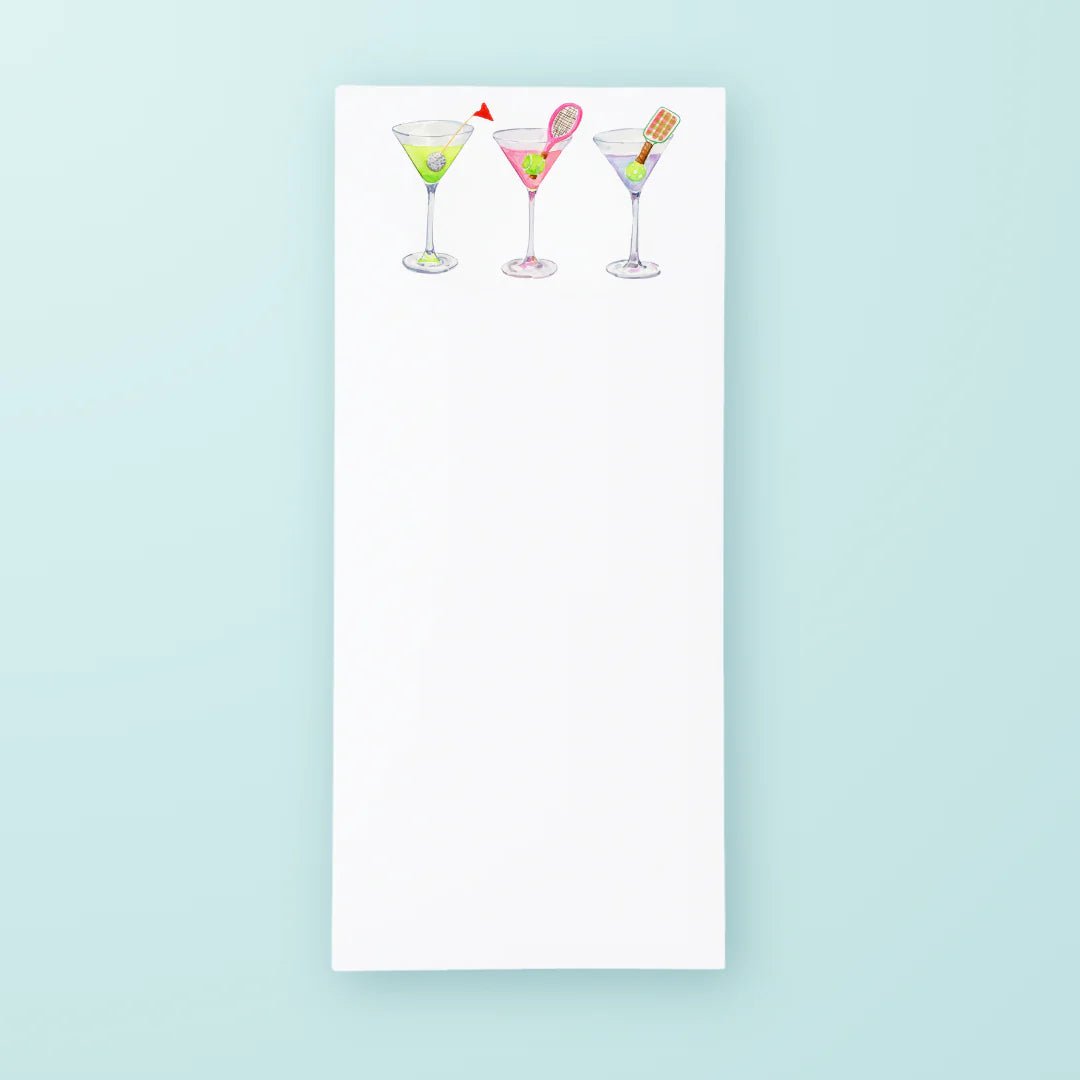 Country Club Cocktails - List Pad - Perch