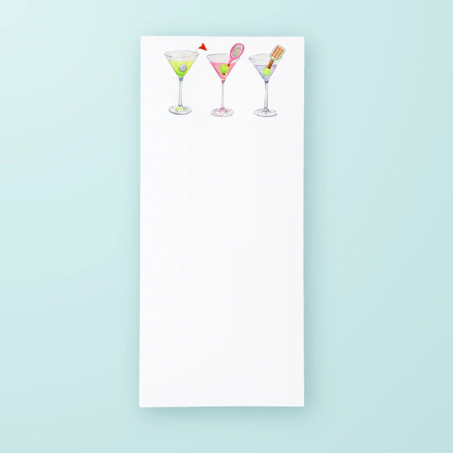 Country Club Cocktails - List Pad - Perch