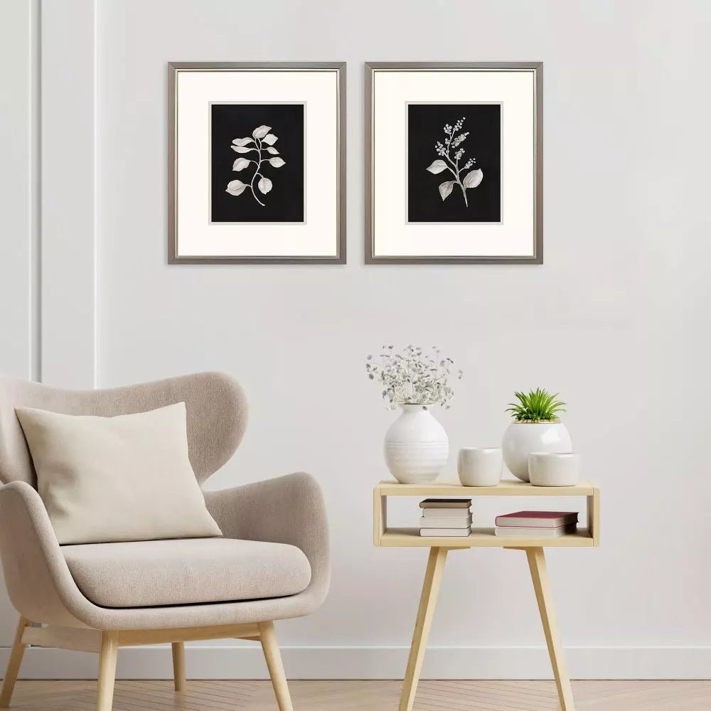 Dark Botanical - Set of 2 - Perch