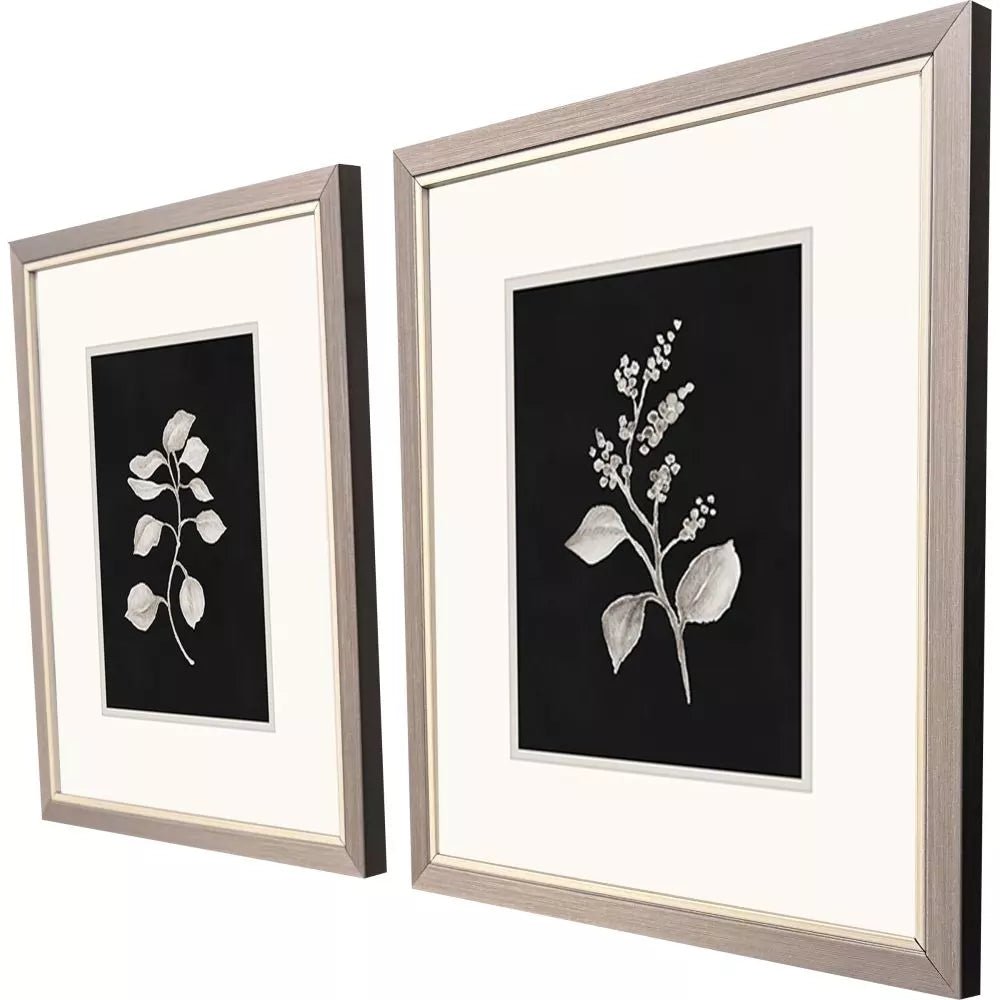 Dark Botanical - Set of 2 - Perch