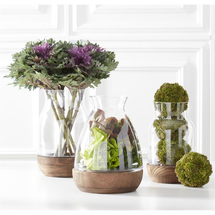 Dark Green Sedum Ball - Perch