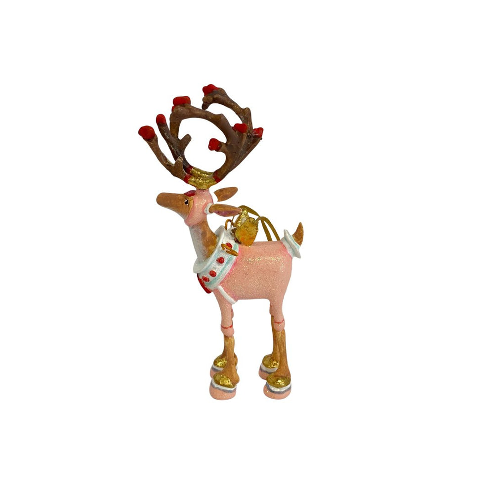 Dash Away Mini Reindeer Ornaments - #Perch#