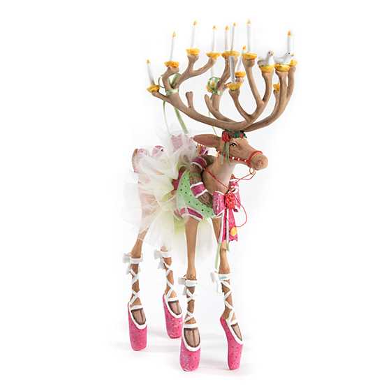 Dash Away Standing Reindeer Figurines - #Perch#