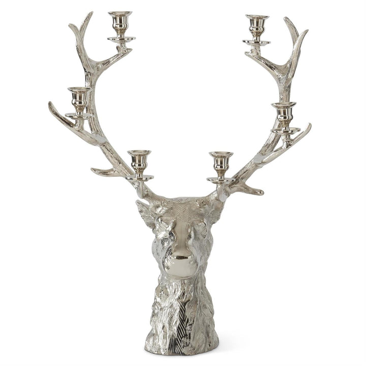 Deer 6 Taper Candelabra - #Perch#