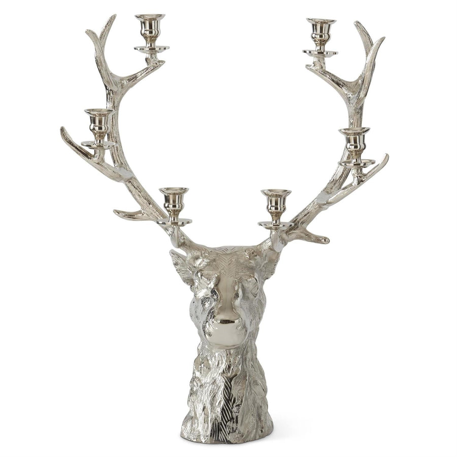 Deer 6 Taper Candelabra - #Perch#