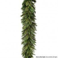 Deluxe Belgium Garland Pre Lit - Perch