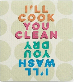 Dish It Out Kitchen Cloths - Perch