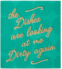 Dish It Out Kitchen Cloths - Perch