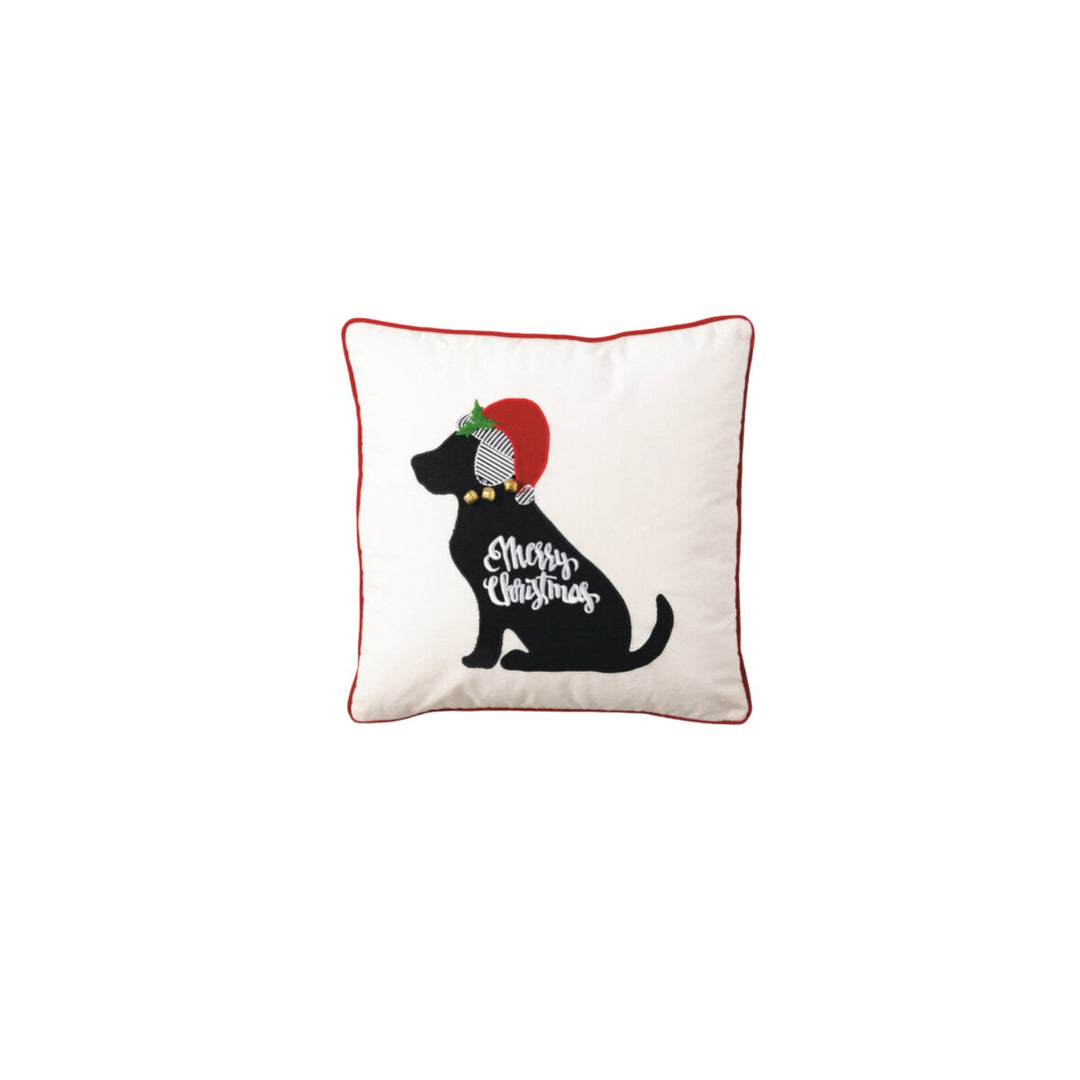 Dog Merry Christmas Pillow - #Perch#