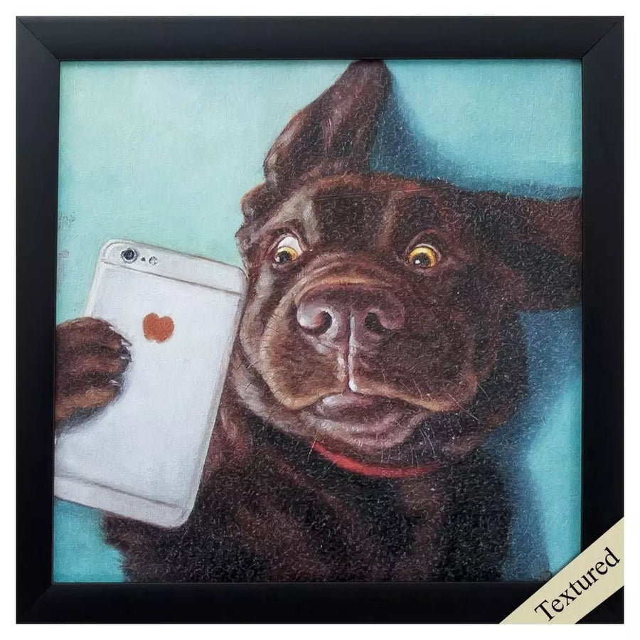Dog Selfie - Perch