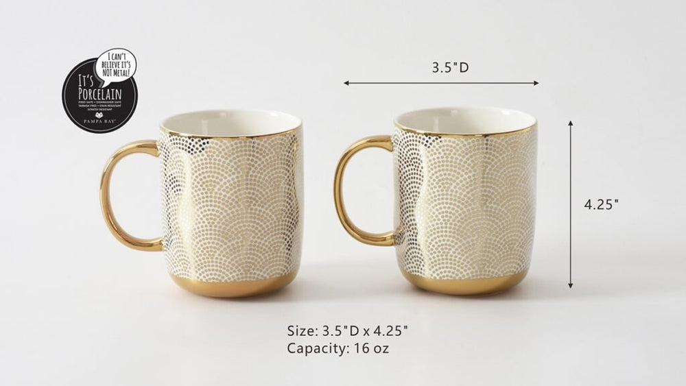 Dot Pattern Mug Set - #Perch#