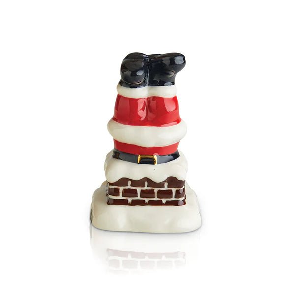 down the chimney - Perch