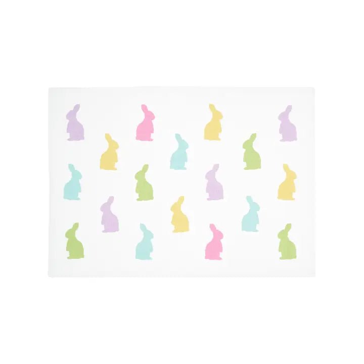 Easter Bunny Hop Placemats - #Perch#