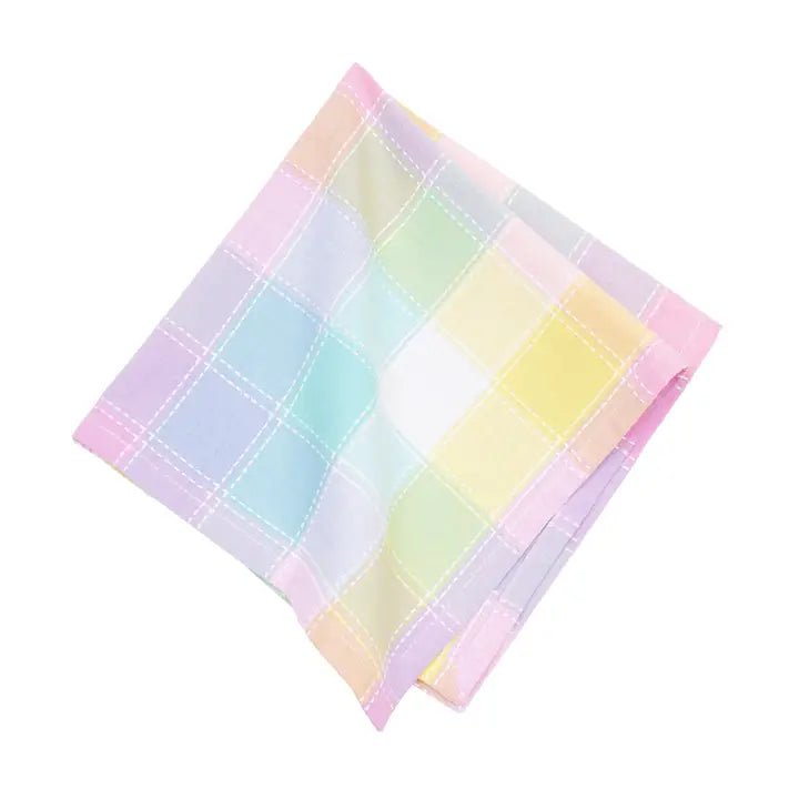 Easter Plaid Cloth Napkins - #Perch#