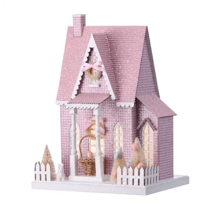 Easter Spring Tudor House - Perch