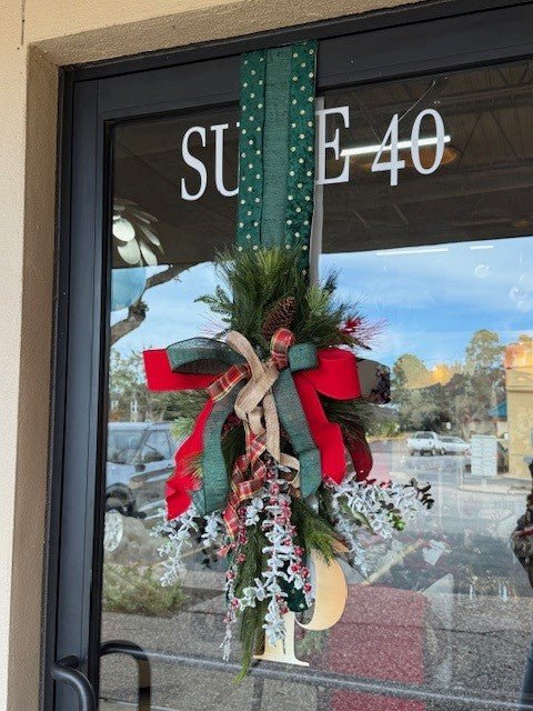 Elegant Green + Red + Gold - Perch