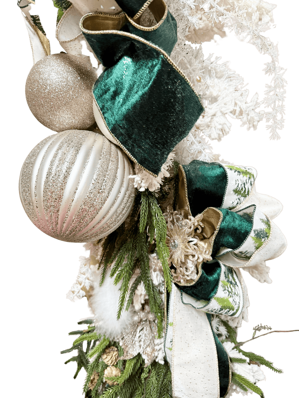 Everything That Glitters is Gold + Green Garland - Perch