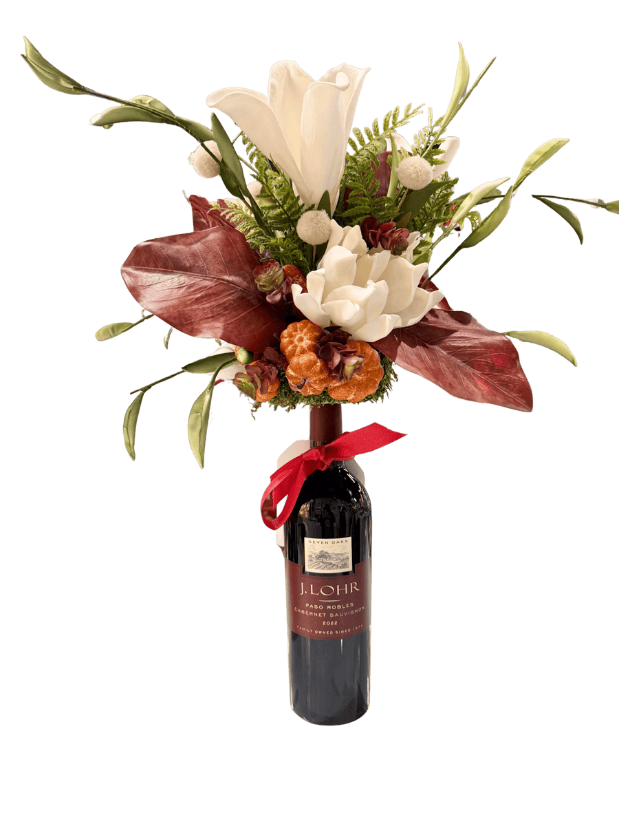Fall Bottle Topper Table Arrangement - Perch