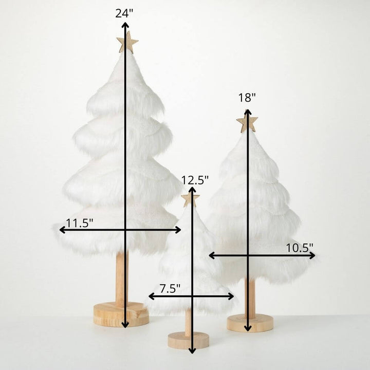 Faux Fur Tree Set - #Perch#