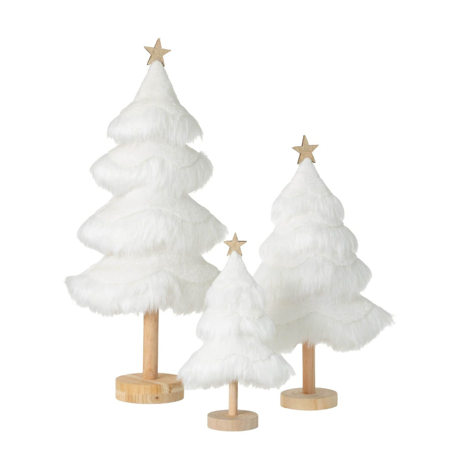 Faux Fur Tree Set - #Perch#