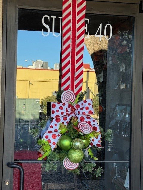 Festive Green + Red + White - Perch