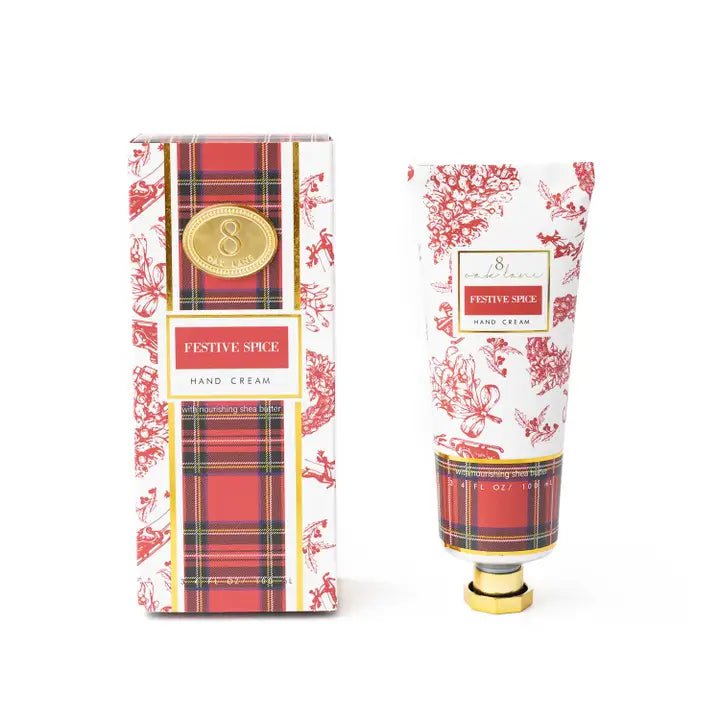 Festive Spice Boxed Hand Cream - #Perch#