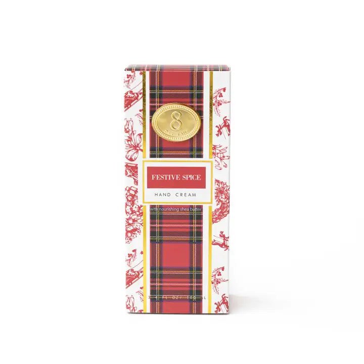 Festive Spice Boxed Hand Cream - #Perch#