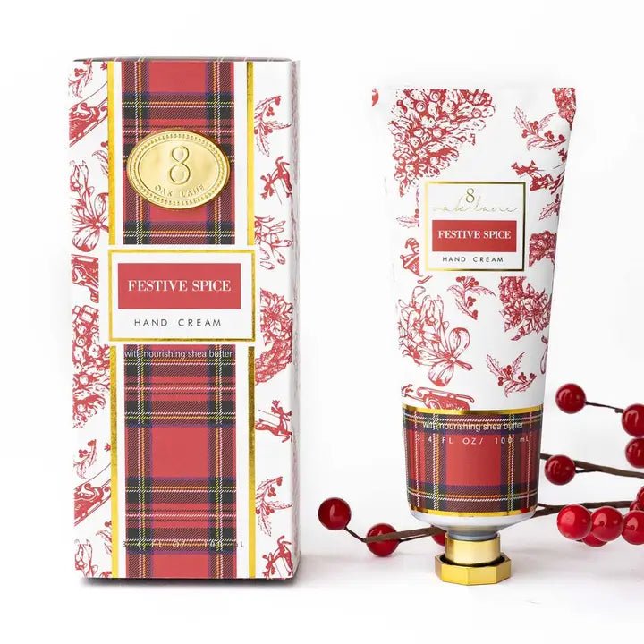 Festive Spice Boxed Hand Cream - #Perch#