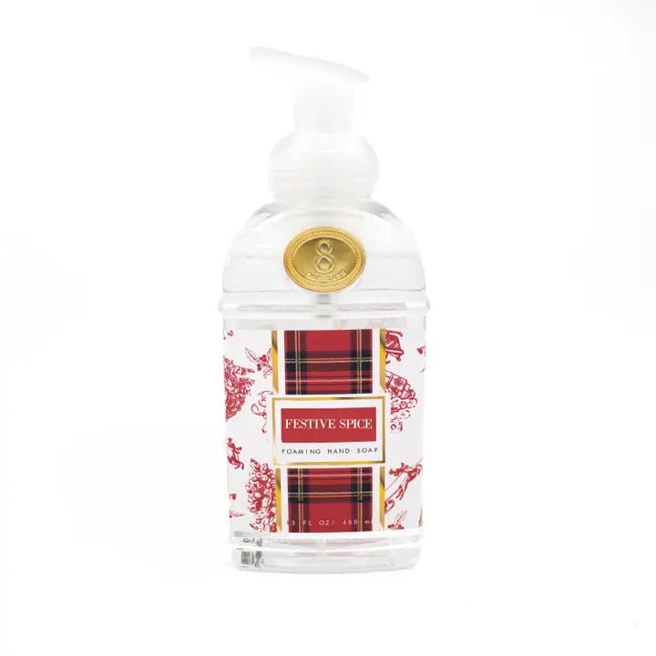 Festive Spice Foaming Hand Soap - #Perch#
