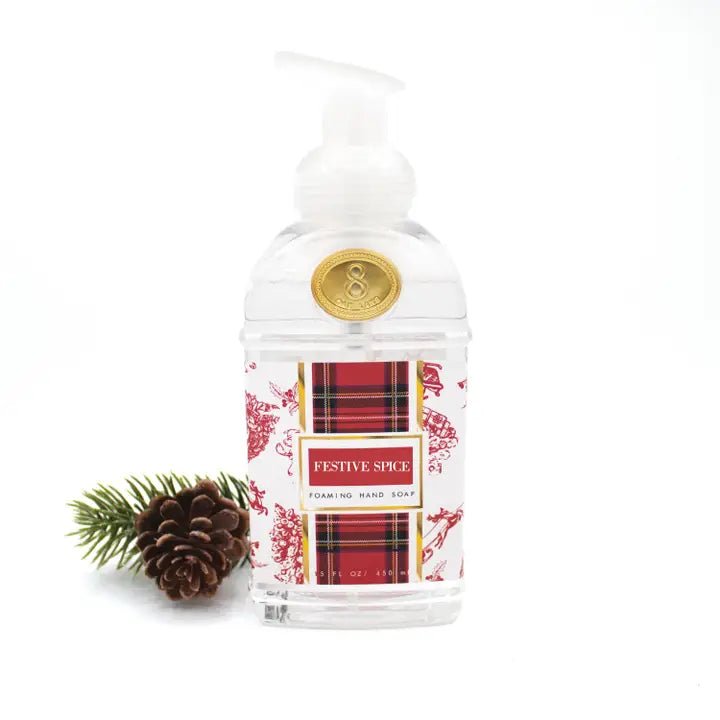 Festive Spice Foaming Hand Soap - #Perch#