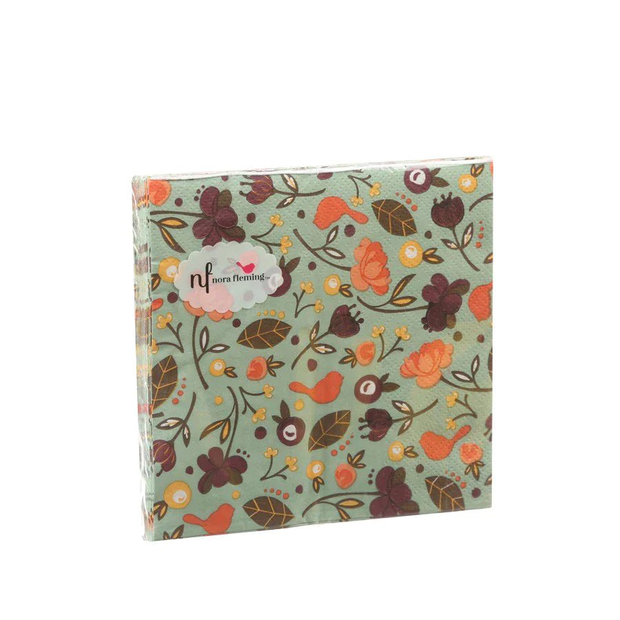 Finch Cocktail Napkins - #Perch#