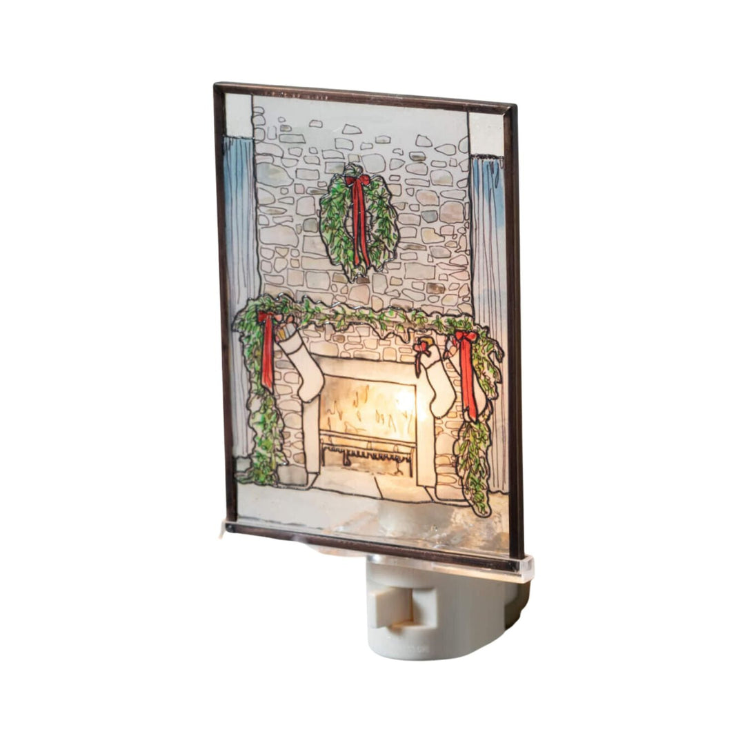 Fireplace Scene Nightlight - #Perch#