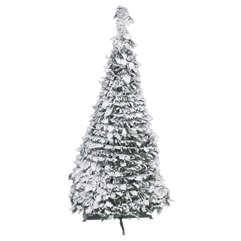 Flocked Pop Up Trees - #Perch#