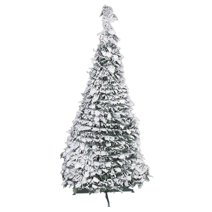 Flocked Pop Up Trees - #Perch#